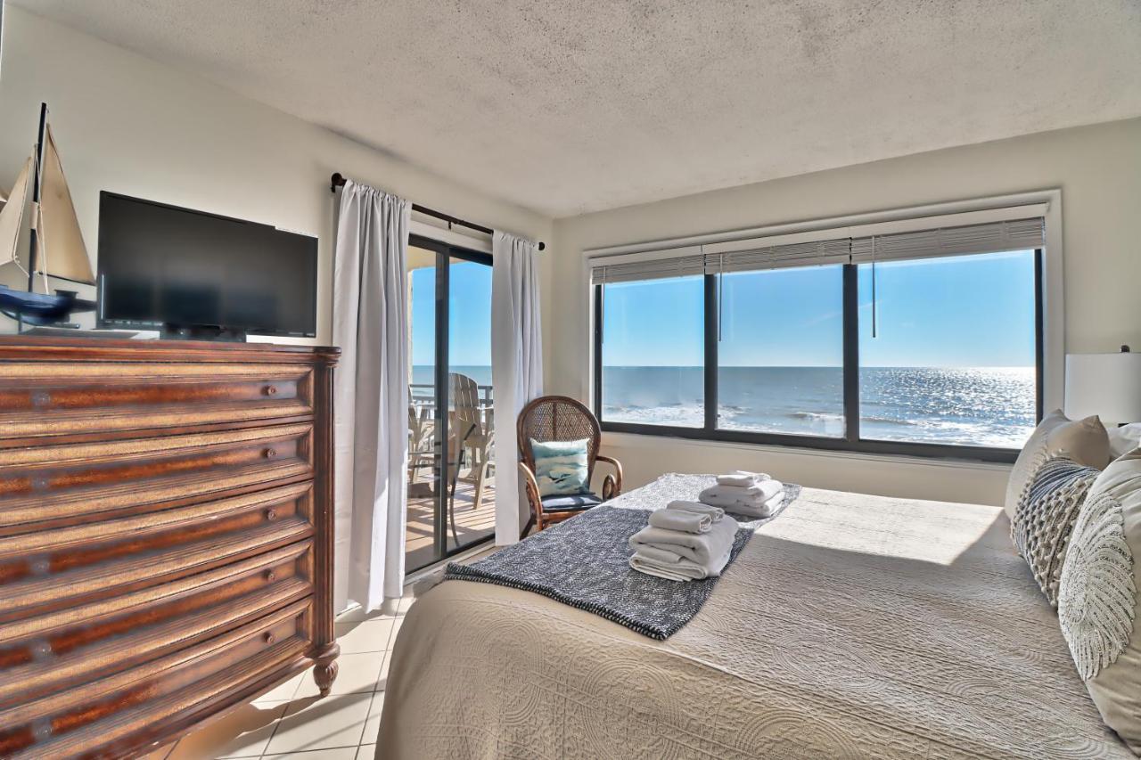 Direct Ocean Front 3Br/2Ba Dog Friendly Apartment Myrtle Beach Exterior photo