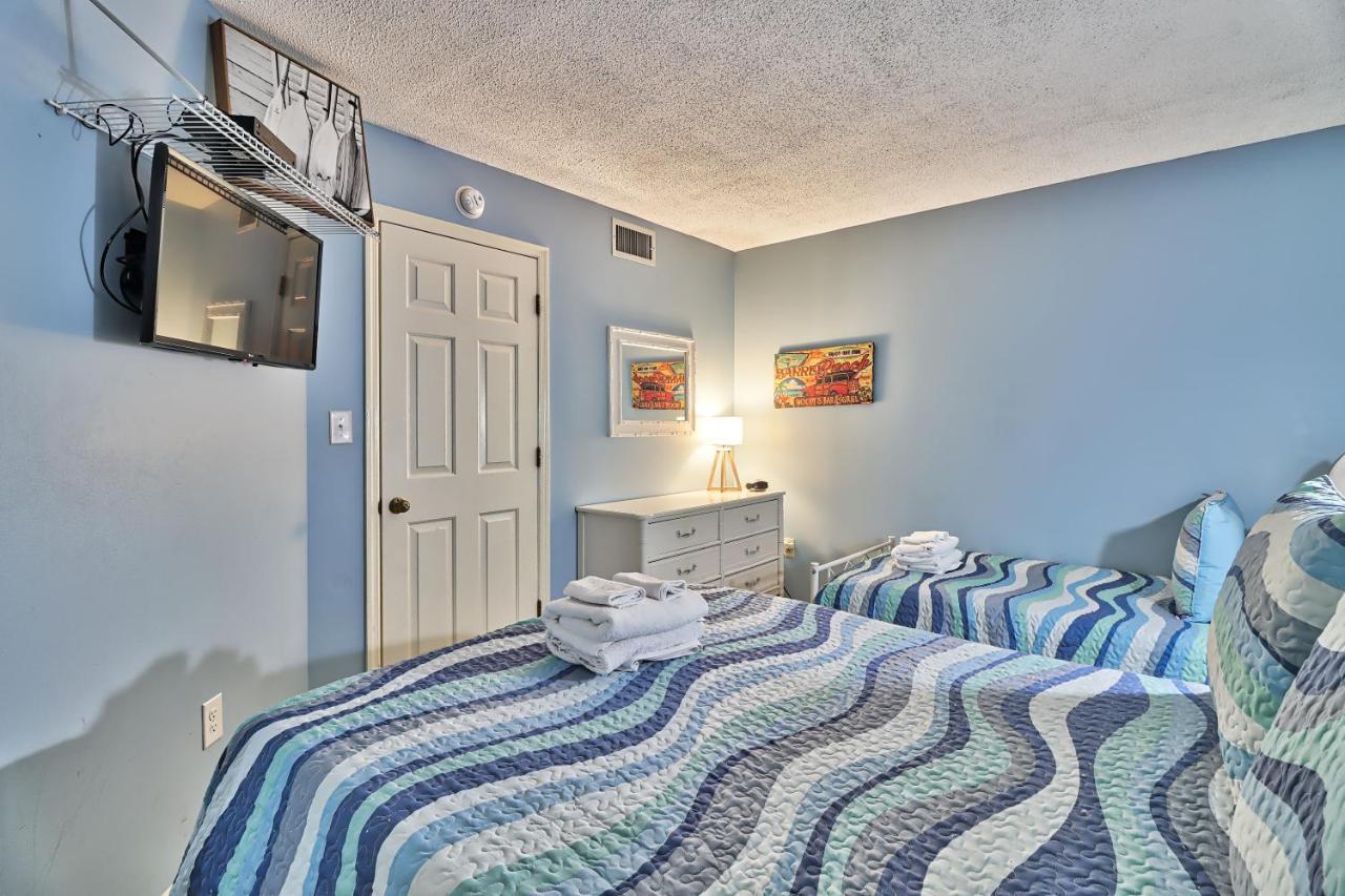 Direct Ocean Front 3Br/2Ba Dog Friendly Apartment Myrtle Beach Exterior photo